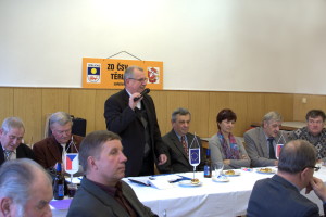 Výroční schůze ZO ČSV Těrlicko 2015